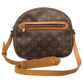 Louis Vuitton Bolsa de Ombro Monogram Senlis Marrom