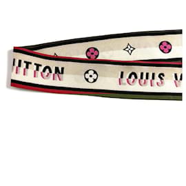 Louis Vuitton-Louis Vuitton Scarf Bandana Bandeau BB Trompe L'oeil-Other