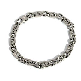 Bracciale Orlock da uomo Fendi in argento Altro