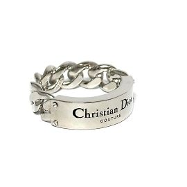 Anello in argento 925 Christian Dior da uomo Altro