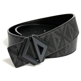 Cinturón CD Diamond para hombre Christian Dior Negro