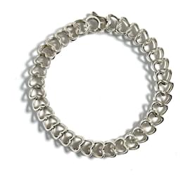 Tiffany & Co-Pulseira de elos em forma de coração para mulheres Tiffany-Outro