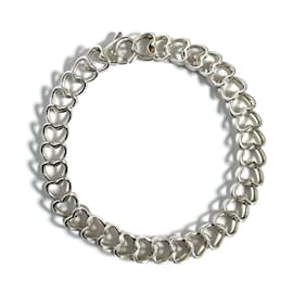 Tiffany & Co-Pulseira de elos em forma de coração para mulheres Tiffany-Outro