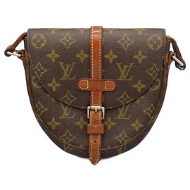 Louis Vuitton Bolsa de Ombro Monogram Chantilly GM Marrom