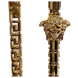 Versace Women's Bar Earrings Medusa Asymmetrical Other