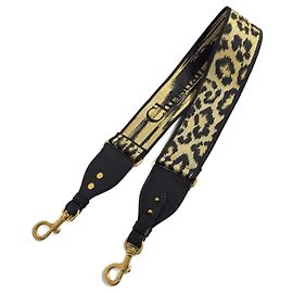 Christian Dior Damen Schultergurt Gürtel - Leopardenmuster Andere