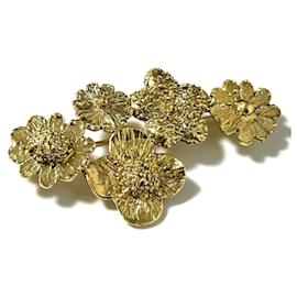 Yves Saint Laurent-Yves Saint Laurent Paris Women's Brooch Pin Badge-Other
