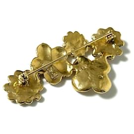 Yves Saint Laurent-Yves Saint Laurent Paris Women's Brooch Pin Badge-Other