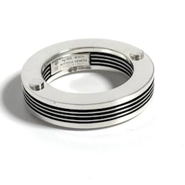 Autre Marque-Bottega Veneta Men's Bolt Ring in Silver 925-Other