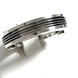 Autre Marque-Bottega Veneta Men's Bolt Ring in Silver 925-Other