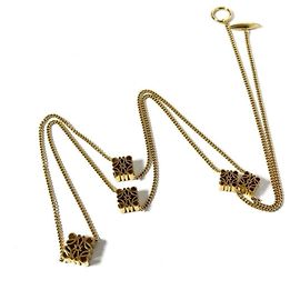Collana lunga Loewe Pendente Anagramma Sautoir Altro