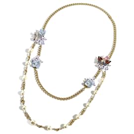 Dolce & Gabbana-Dolce & Gabbana Long Pendant Necklace Butterfly-Other
