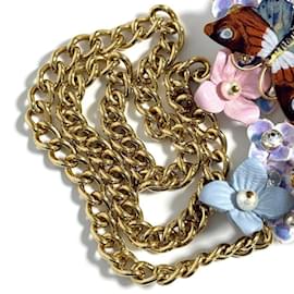 Dolce & Gabbana-Dolce & Gabbana Long Pendant Necklace Butterfly-Other
