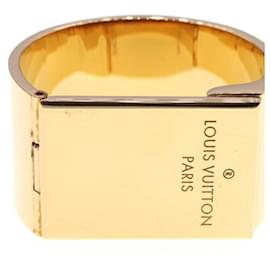 Louis Vuitton-Louis Vuitton Gold Scarf Ring-Golden