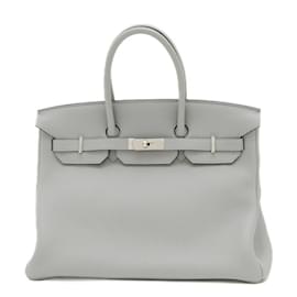 Hermès-Hermes Birkin 35 Handbag in Togo Leather-Other
