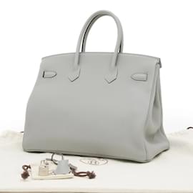 Hermès-Hermes Birkin 35 Handbag in Togo Leather-Other
