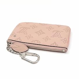 Louis Vuitton-Porta-moedas Mahina e estojo para chaves Louis Vuitton-Rosa,Outro