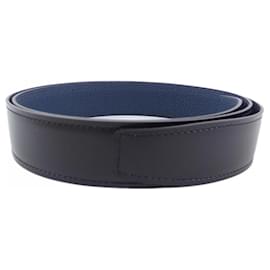 Hermès-Hermes HERMES Belt-Navy blue