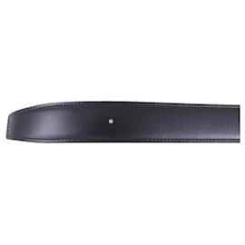 Hermès-Hermes HERMES Belt-Navy blue