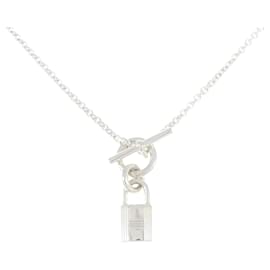 Hermès Collana con lucchetto amuleto Hermes Altro