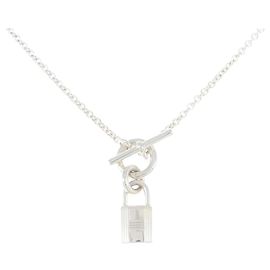 Hermès Hermes Amulet Padlock Necklace Other