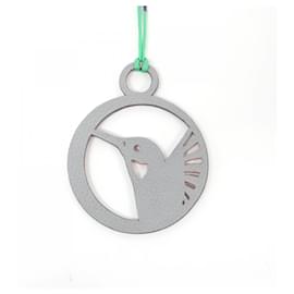 Hermès-Hermes Hummingbird 1199508-Red,Blue