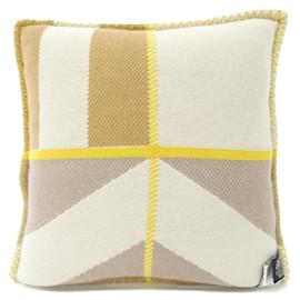 Hermès-Hermes Avalon Ash Club Cushion-Other