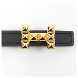 Hermès-Hermes HERMES Belt-Black