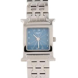 Hermès-Hermes H Watch HH1.210 SS Quartz Wristwatch-Other