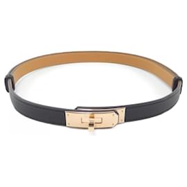 Hermès-Hermes HERMES Belt-Black