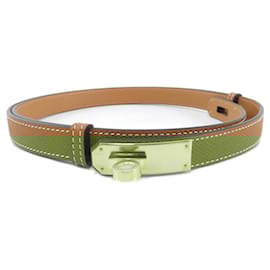 Hermès-Hermes Standard Brown Belt-Brown