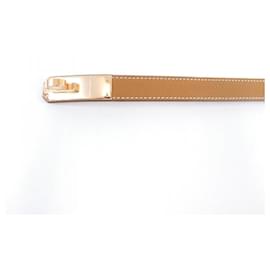 Hermès-Hermes Standard Brown Belt-Brown