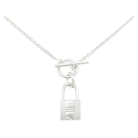 Hermès Collier avec cadenas amulette Hermes Autre