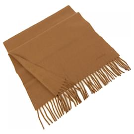 Hermès-Hermes Brown Cashmere Stole-Brown