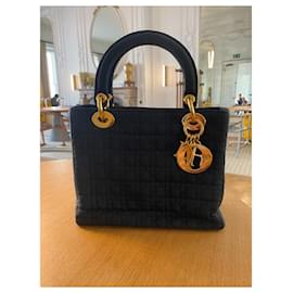Dior-Handbags-Black