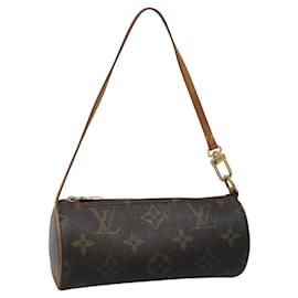Louis Vuitton-LOUIS VUITTON Monogram Papillon Pouch LV Auth 110553-Monogram