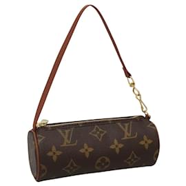 Louis Vuitton-LOUIS VUITTON Monogram Papillon Pouch LV Auth 110148-Monogram