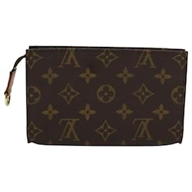 Louis Vuitton-LOUIS VUITTON Monogram Bucket PM Accessory Pouch LV Auth hk2005-Monogram