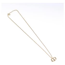 Christian Dior-Christian Dior Necklace metal Gold Tone Auth 99550-Other