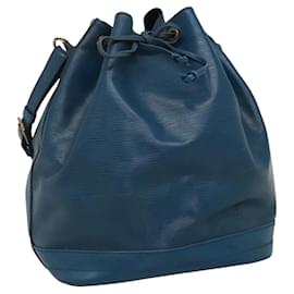 Louis Vuitton-LOUIS VUITTON Epi Noe Shoulder Bag Toledo Blue M44005 LV Auth yk16971-Blue