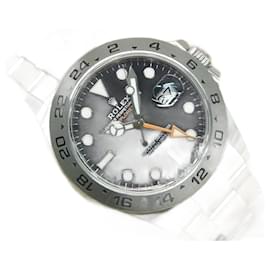 Rolex-ROLEX EXPLORER II black 42 MM 226570 Mens-Silvery