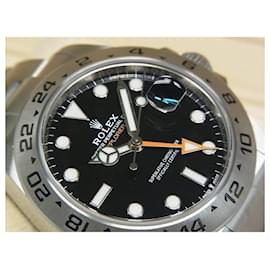 Rolex-ROLEX EXPLORER II black 42 MM 226570 Mens-Silvery