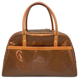 Louis Vuitton Tompkins Square Monogramm Lackleder Handtasche Andere