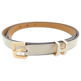Hermès-Hermes Beige Standard Belt-Beige