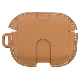 Hermès-Hermes Airpods Pro 2 Earphone Case-Golden