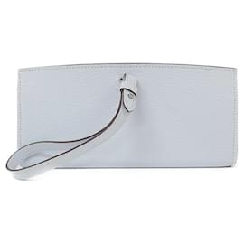 Hermès-Hermes In the Loop Wink Glasses Case-Blue