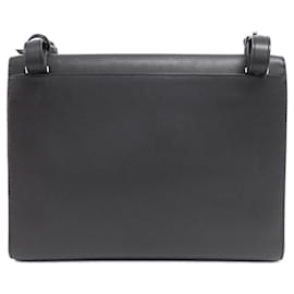 Hermès-Hermes Sac a Depeche Messenger Shoulder Bag-Black