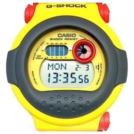 Autre Marque-Casio G-Shock G-001-9 Wristwatch-Brown,Yellow