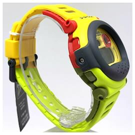Autre Marque-Casio G-Shock G-001-9 Wristwatch-Brown,Yellow
