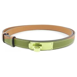 Hermès-Hermes Standard Brown Belt-Brown